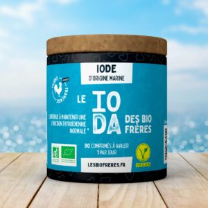 ioda iode oligo element vegan bio